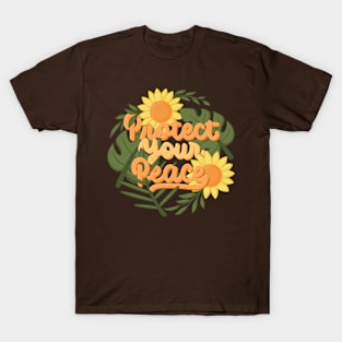 protect your peace T-Shirt